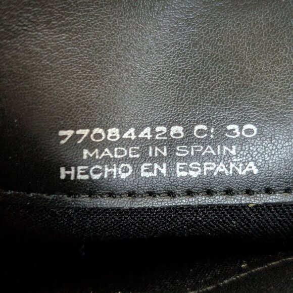 Slouchy Snakeskin Boots, Size 39, Gently Worn - Picture 5 of 9